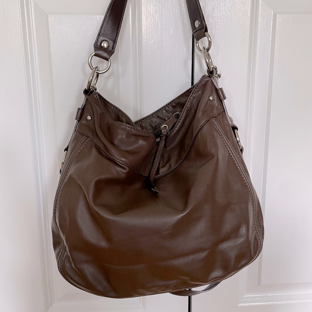 Coach leather bag - Picture 2 of 12